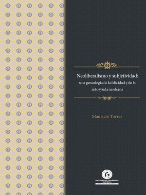cover image of Neoliberalismo y subjetividad